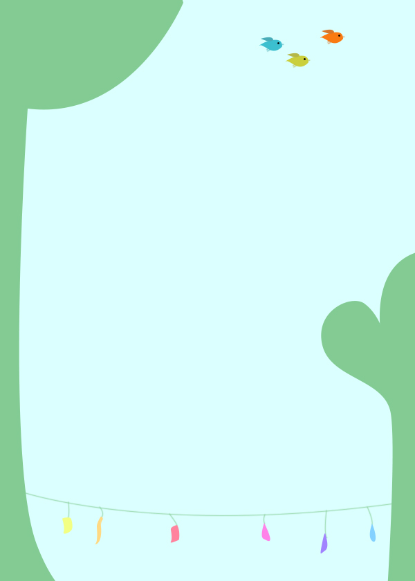 主题:【小清新底图】这样的有人喜欢吗?