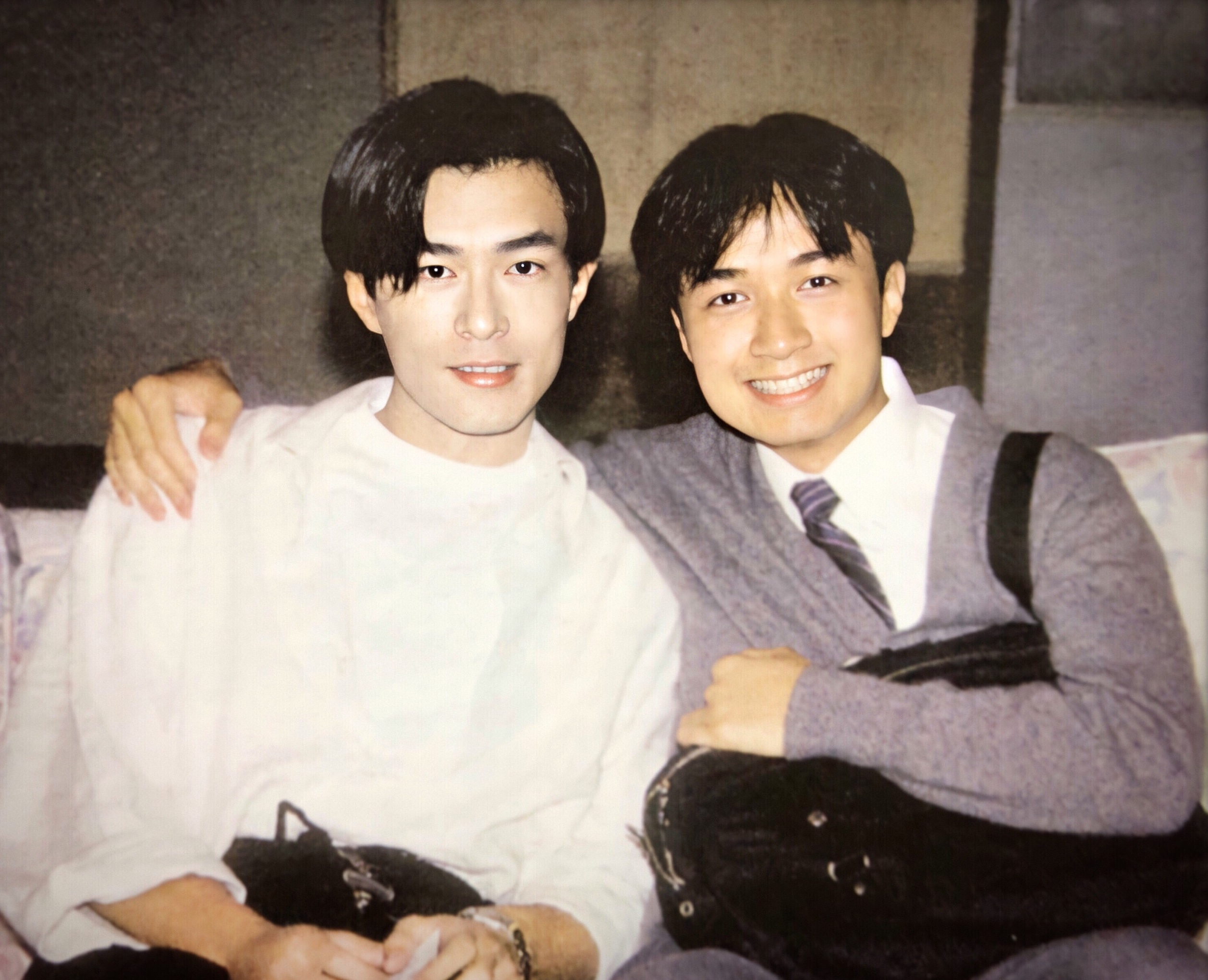 考古时发现古天乐和古巨基有点甜!