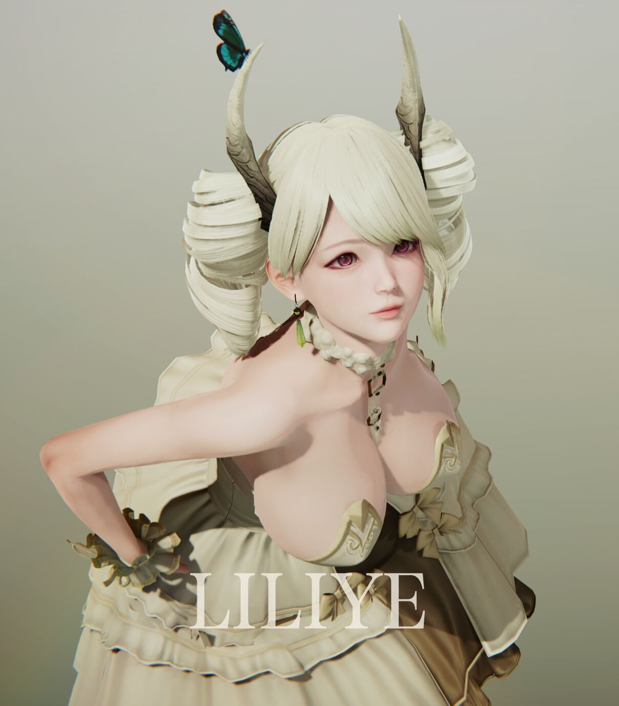 LILIYE的花田 第一期   月季
