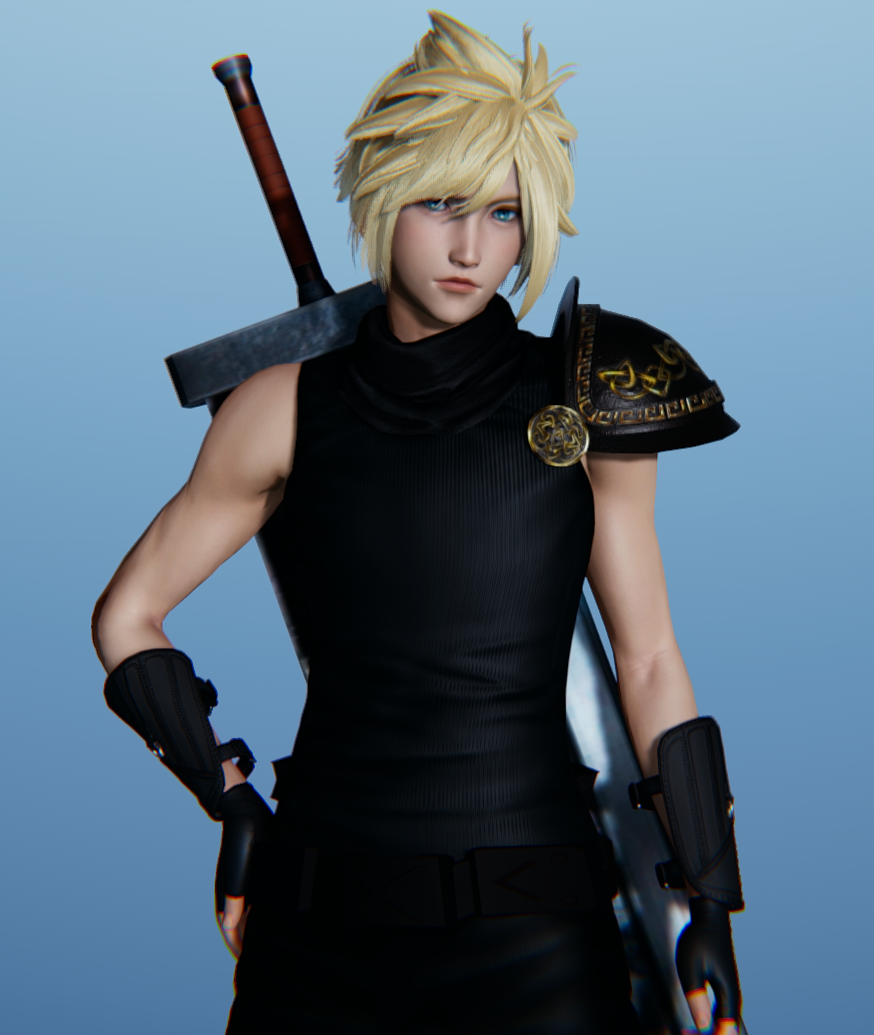 【FF7R】 — 克劳德
