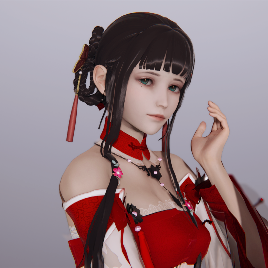中国风的小姐姐