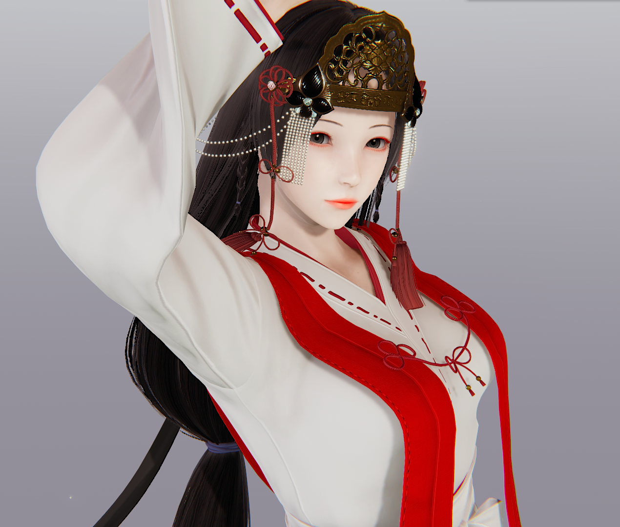 巫女一只