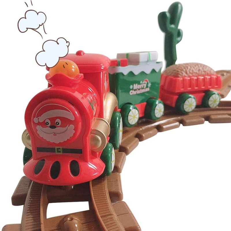 Circuit De Train électrique Magnétique 123 Pièces - Jouet éducatif Pour Enfants 4 Ans+, Construction 3D, Créativité