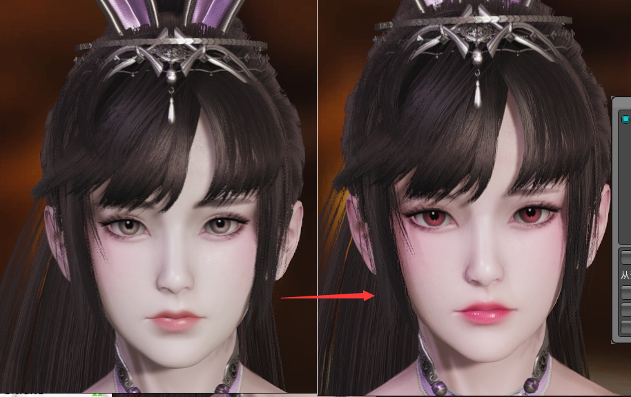 基于某大佬小舞脸型美化（作者通知可撤档）
