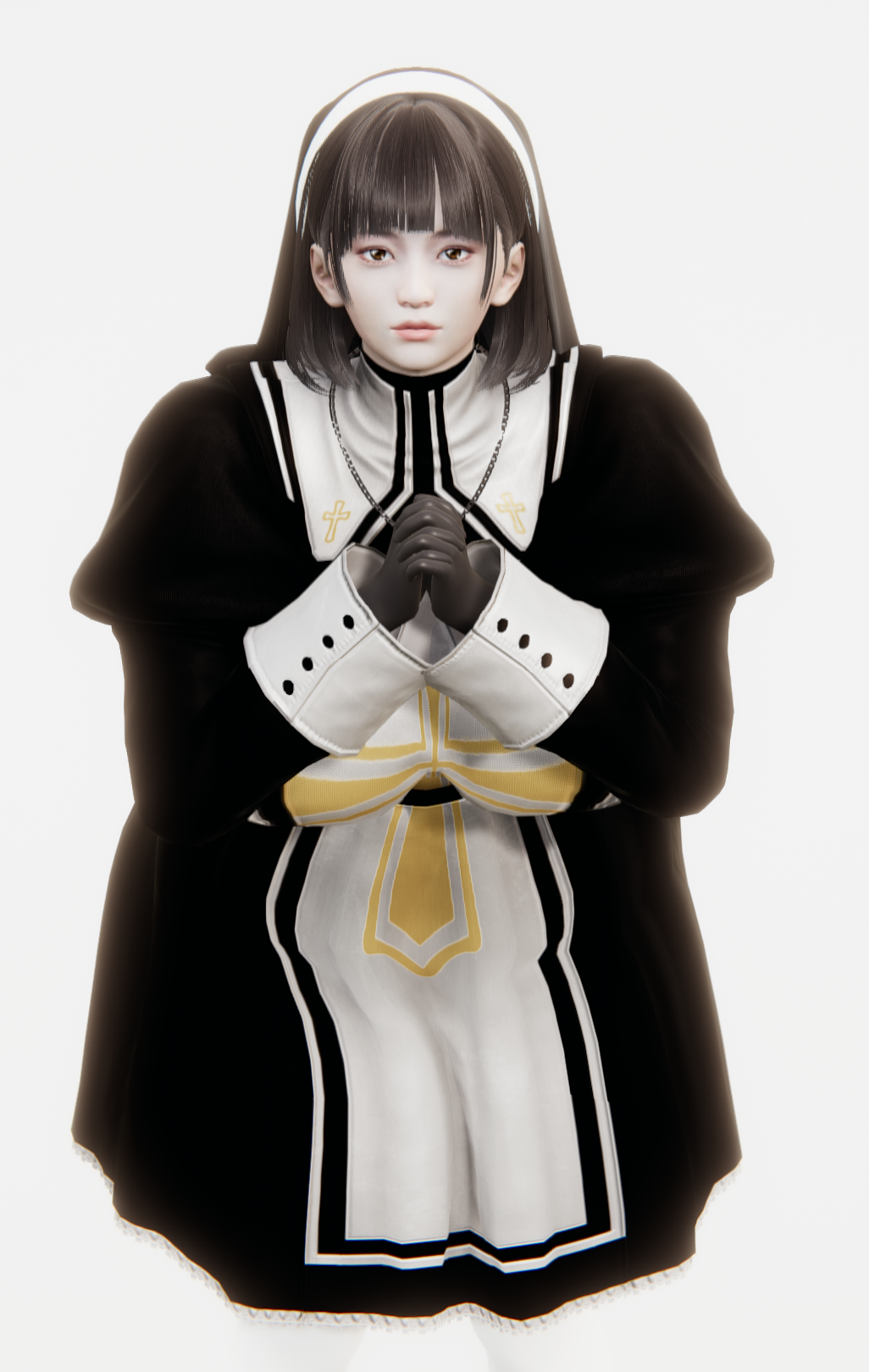 驱 魔 人 —— 巨 大 修 女