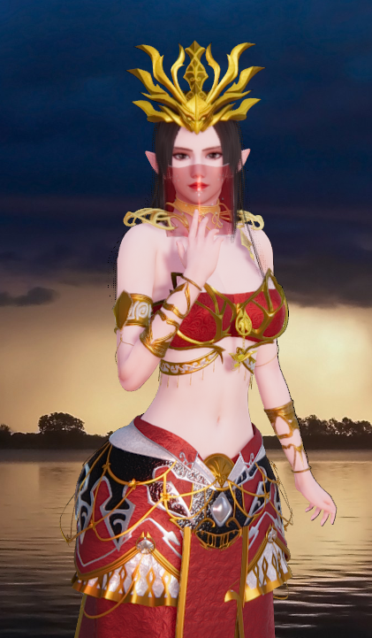 美杜莎之斗破苍穹高仿临摹版
