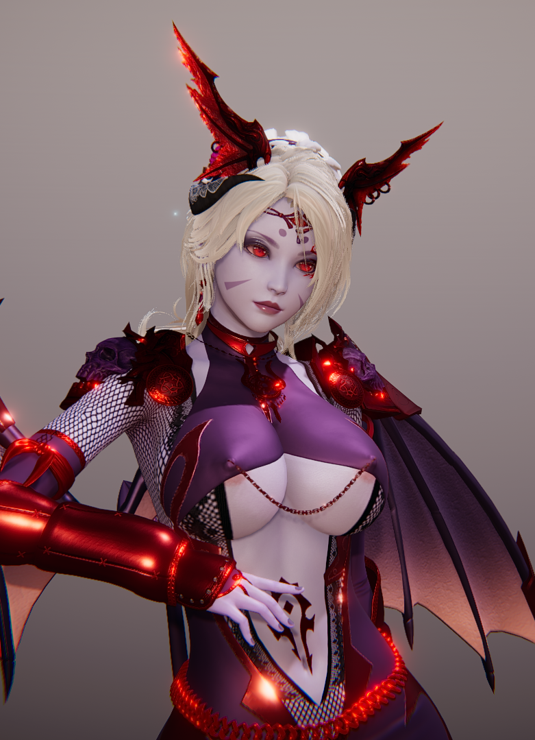 【夏祭り精品】神魔妖首——红魔侵袭（回帖奖励）